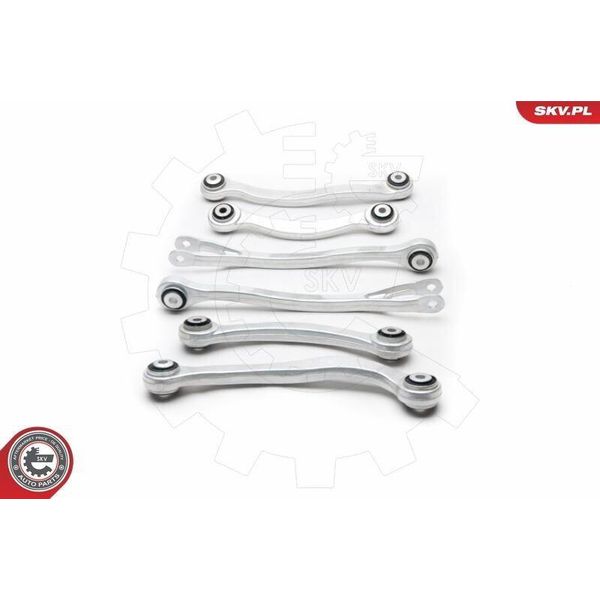 Esen Skv 04SKV290 Kit Di Riparazione Braccio Trasversale Adatto Per MERCEDES-BENZ Classe E Berlina (W211) Anteriore-image