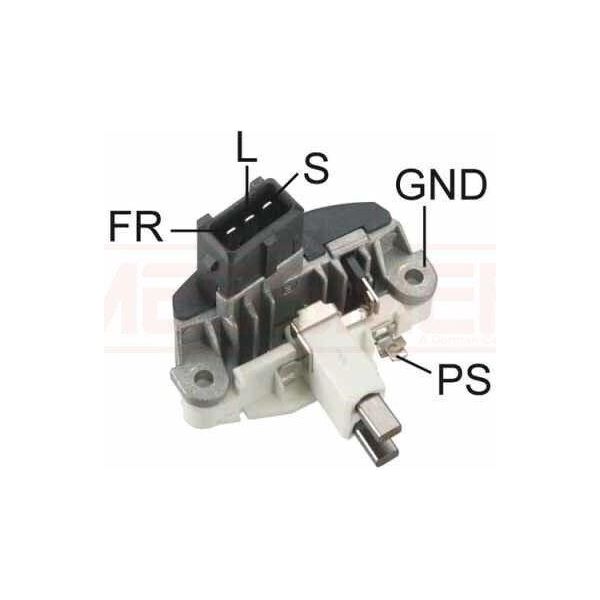 Era 215296 Regolatore Alternatore 14,5 V Per Bmw 5 Berlina (E39) Generatore-image