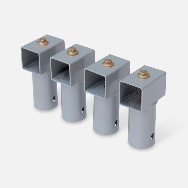 Set Di 4 Connettori Per Trampolino Da 250Cm A 400Cm-image