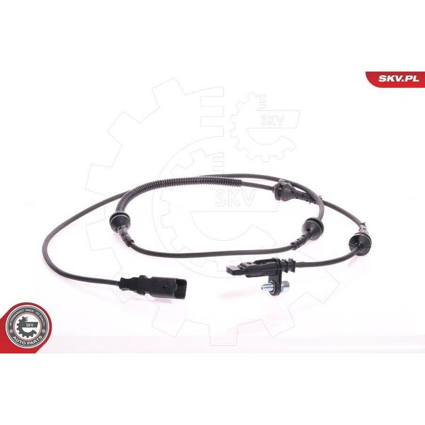 Esen Skv Sensore Abs Velocità Ruota Anteriore Adatto Per Peugeot 407 Sw (6E) 06SKV105-image