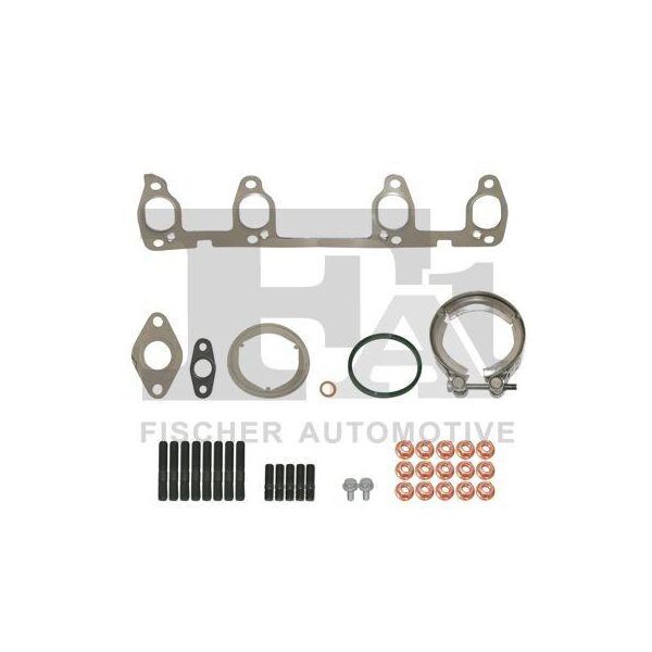 FA1 KT110006 Kit Di Montaggio Turbocompressore Per Vw Golf V Hatchback (1K1) Touran (1T1, 1T2) Passat Variant (3C5) Golf Plus (5M1, 521) Caddy Iii Station Wagon-image