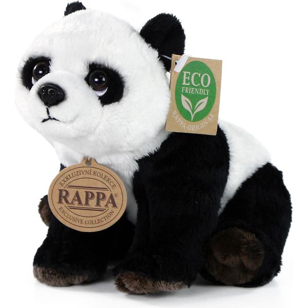 Rappa Panda Di Peluche 18 Cm ECO-FRIENDLY-image