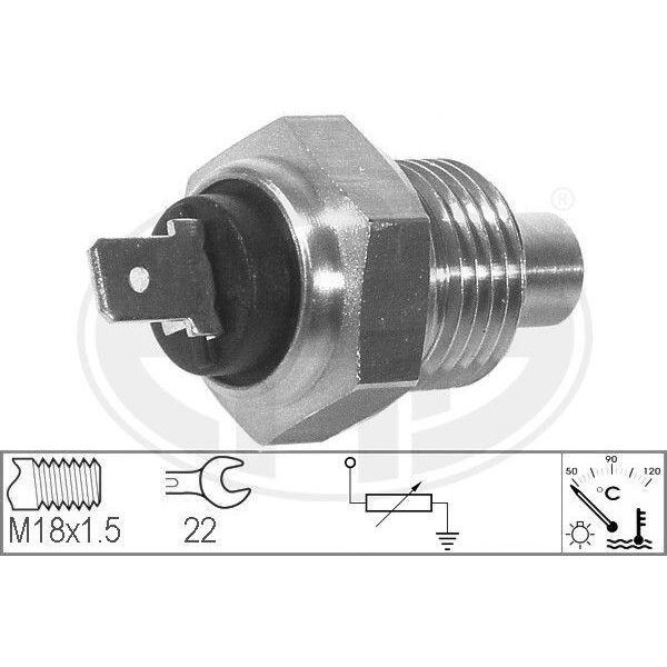 Sensore Temperatura Liquido Refrigerante Era Sensore Temperatura Liquido Refrigerante 330531 Per Renault 5 (122)-image