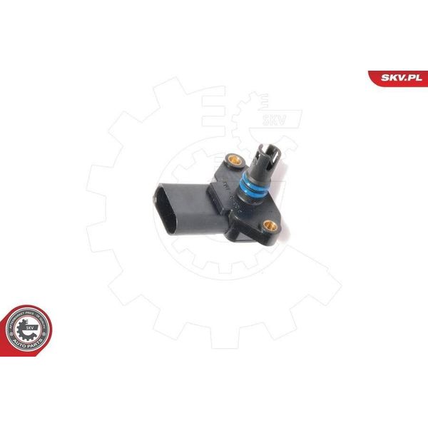 Esen Skv 17SKV104 Sensore Di Pressione Di Sovralimentazione Per Vw Golf Iv Hatchback (1J1) Collettore Di Aspirazione-image