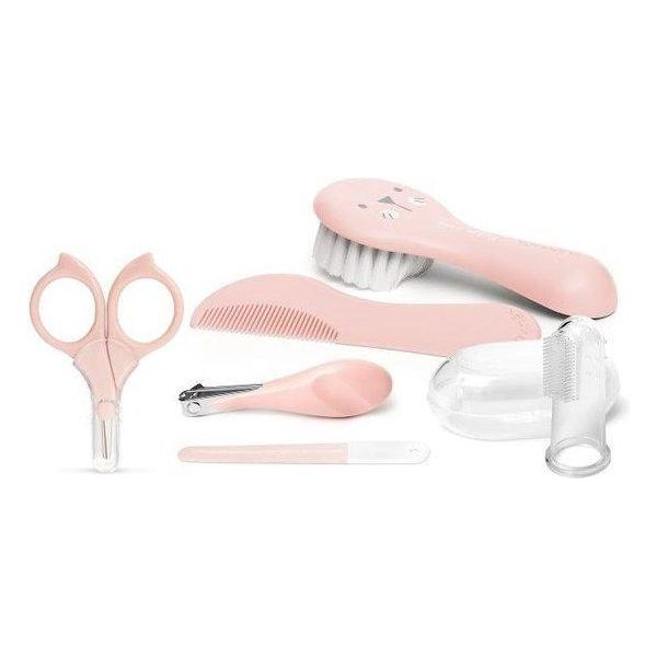 Suavinex Hygge Baby Manicure Rosa Lotto 7 Pz-image
