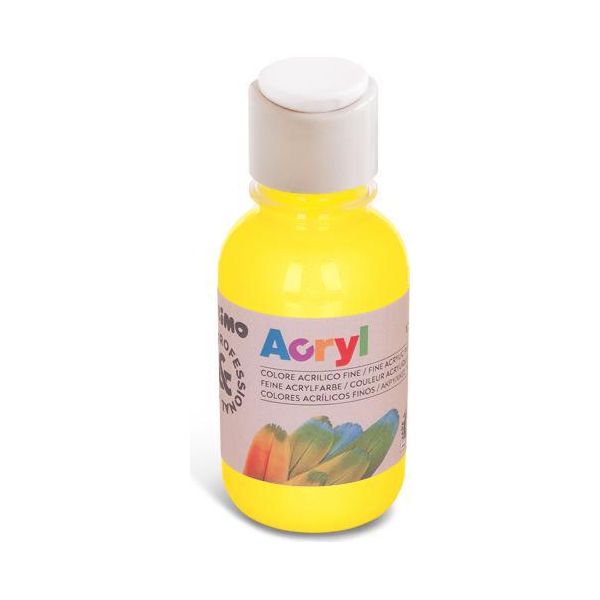 Acrylfarbe Primo, 125 Ml, Gelb-image