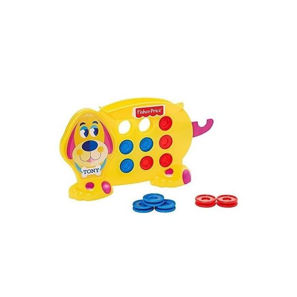 Fisher Price Gioco Per Bambini In Età Prescolare Con Tony Il Cane GWN53-image