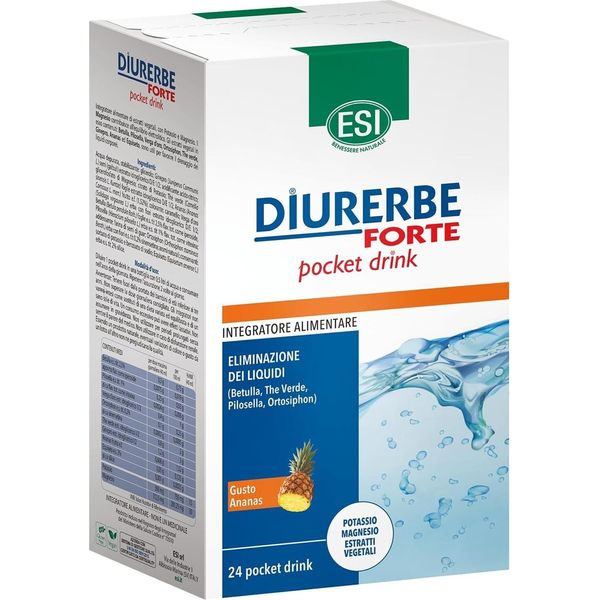 Esi Diurerbe Forte 24 Pocket Drink Gusto Ananas-image