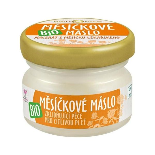 Purity Vision Burro Di Calendula Biologico 120Ml-image