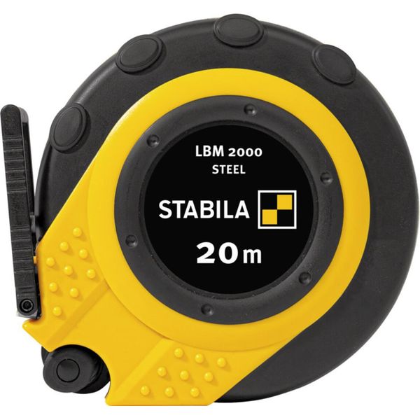 Stabila - Lbm 2000 Nastro Chiuso In Acciaio 20 M (Larghezza 13 Mm) (Solo Metrico)-image