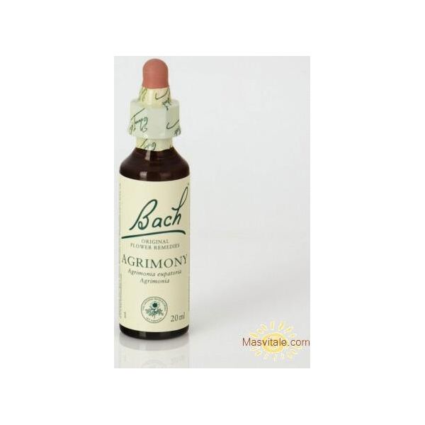 Bach 01 Agrimony 20Ml-image