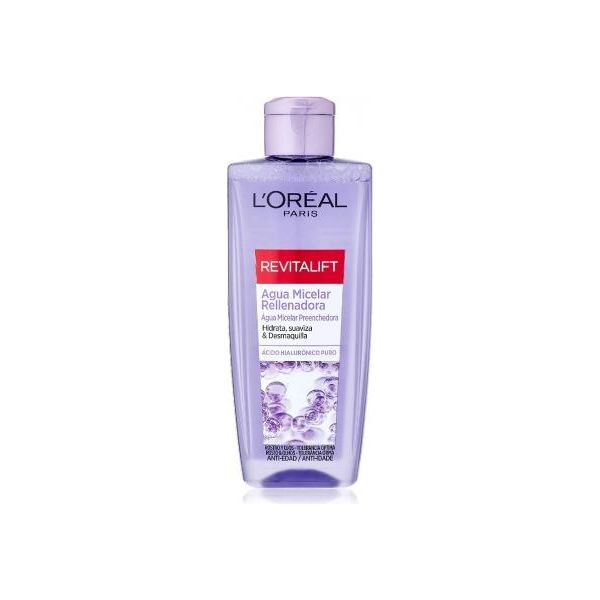 L'oréAl Paris Revitalift Filler Acido Ialuronico Puro Acqua Micellare 200Ml-image