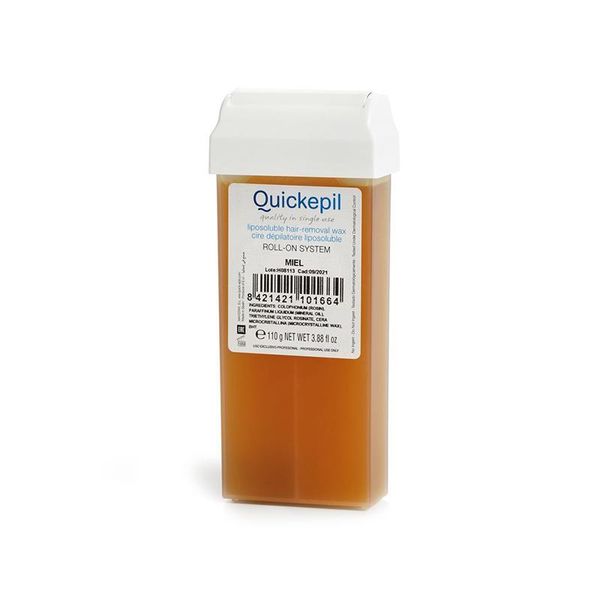 Quickepil Cera Depilatoria Roll Mel Natural 110 G-image