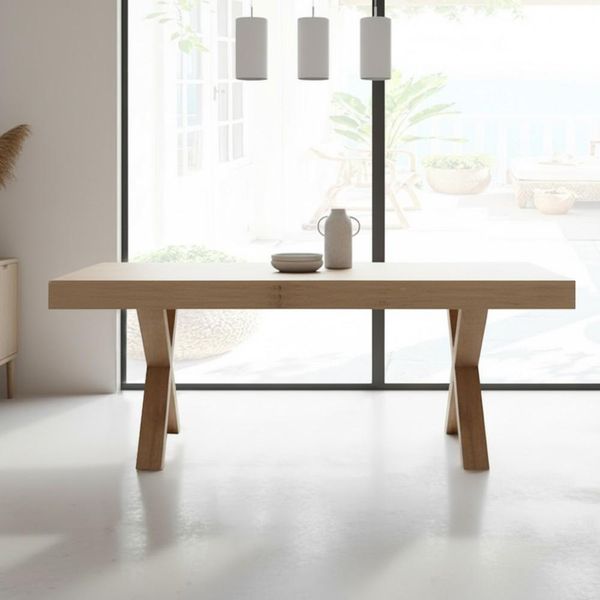 Tavolo Allungabile Gondar 180X100 Colore Olmo-image