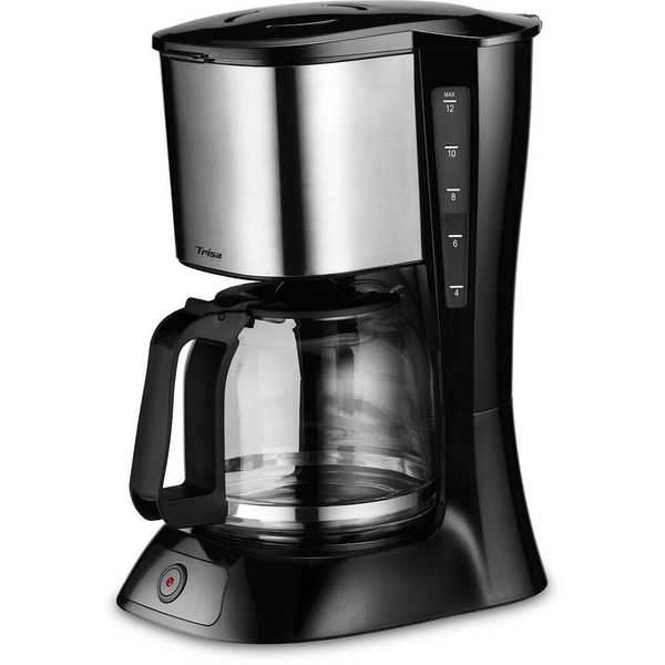 Trisa 60.224.212 Trisa Perfect Coffee Kaffeemaschine Schwarz-image