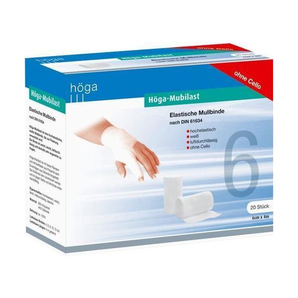 HöGa-Mubilast 6Cmx4M O.C. 20 Pz-image