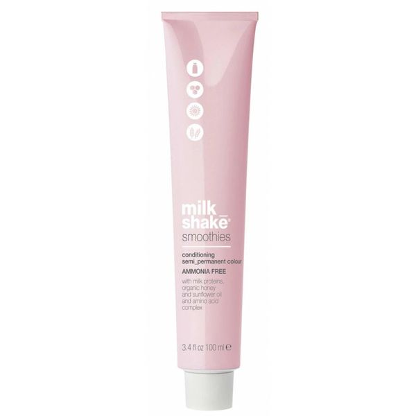 Milk_Shake Smoothies Colore Semipermanente 5.77 Marrone Chiaro Intenso Viola 100Ml-image