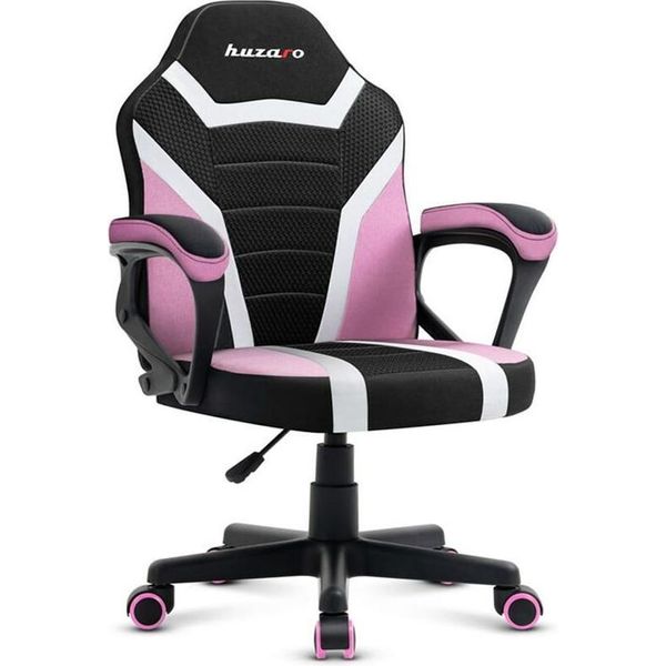 Gaming Chair For Children Huzaro Ranger 1.0 Pink Mesh-image
