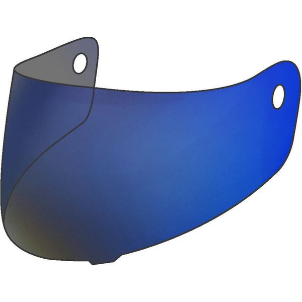 Visiera Bogotto FF110, Blu Iridio, Taglia Unica-image