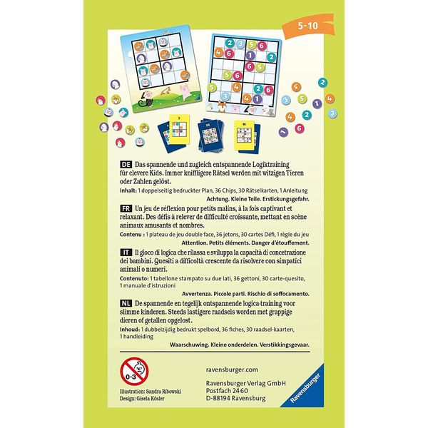 Ravensburger Sudoku Per Bambini-image