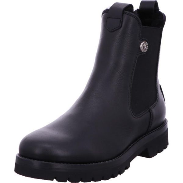 Panama Jack Damen Francesca Igloo Chelsea Boot, Schwarz, 37 Eu-image