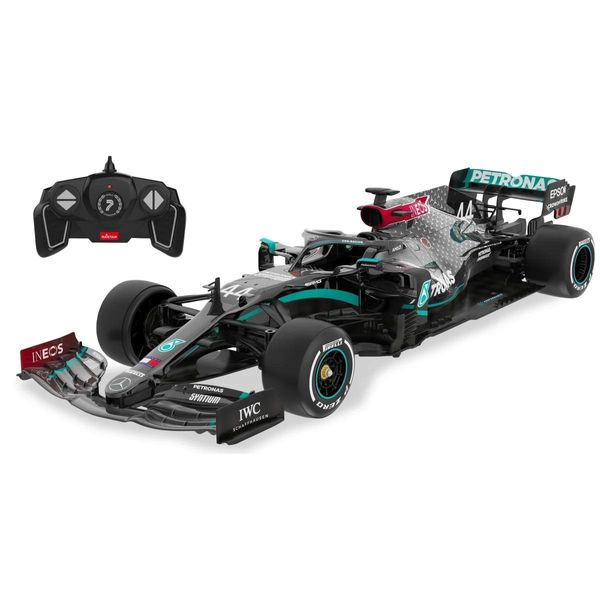 Jamara Mercedes Amg F1 1:18 Performance Schwarz 2,4Ghz 6+-image