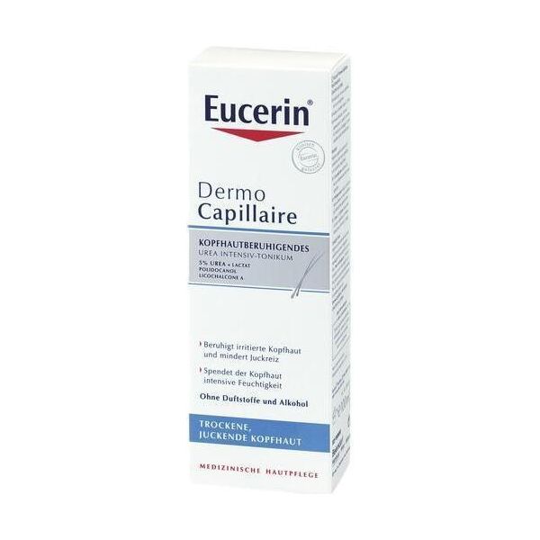 Eucerin Dermocapillaire Tonico Lenitivo Per Il Cuoio Capelluto 100 Ml-image