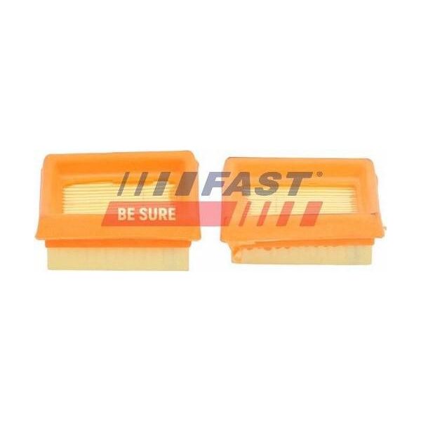 Filtro Aria Fast FT37178 Per Ford Transit Mk6 Furgone (V347, V348, Fa) Cartuccia Filtrante-image