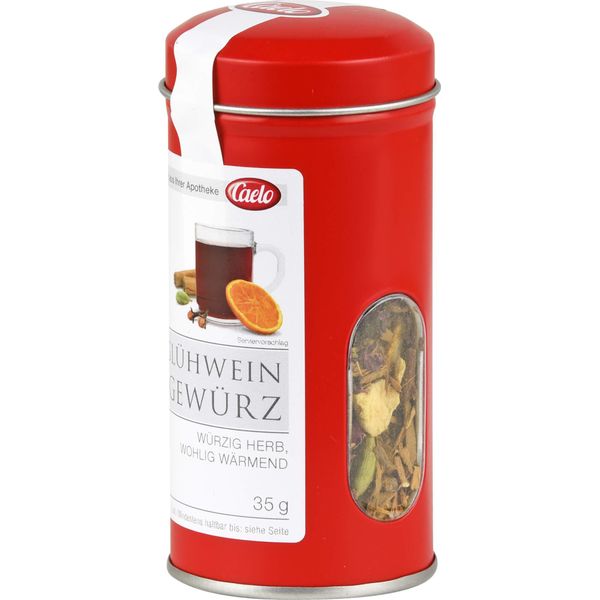 Caelo Spezie Per Vin Brulé In Barattolo Di Latta, 35 G Di Polvere-image