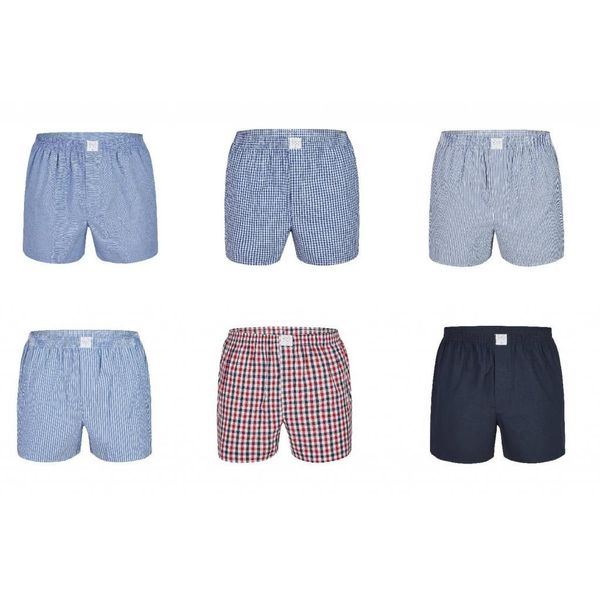 MG-1 Boxer MG-45-925-00 Taglia Xl Confezione Da 6 Pantaloni Da Uomo In Cotone-image