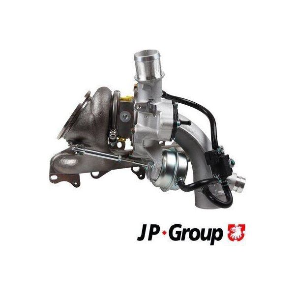 Turbocompressore Jp Group 1217406800 Per Opel Corsa D Hatchback (S07)-image