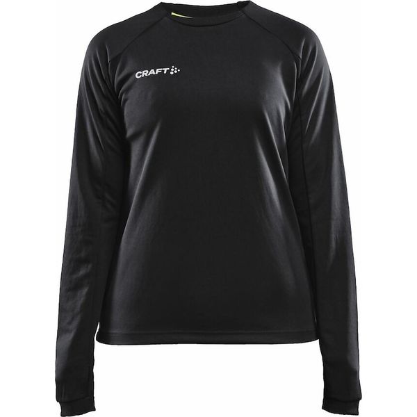 Craft Evolve Girocollo W Nero S-image