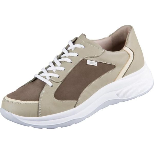Finn Comfort Scarpe Da Donna Stringate Sportive Verdi Taglia 5½-image