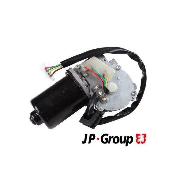Jp Group 1398200600 Motore Tergicristallo Anteriore Compatibile Con MERCEDES-BENZ Classe C Berlina (W203) Classe C Station Wagon (S203) Clk (C209) Classe C Coupé Sportiva-image