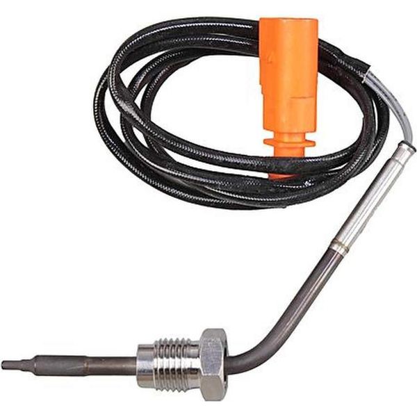 Sensore Temperatura Gas Di Scarico 725Mm Sensore Ptc Metzger Per Skoda Fabia Ii-image