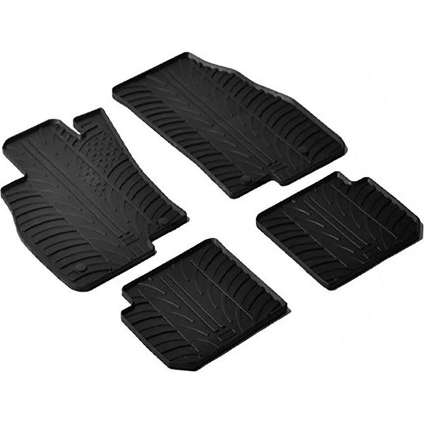 Tappetini In Gomma Per Auto Alfa Romeo Mito 2008-2018-image