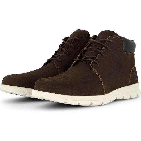Timberland Graydon Basic Uomo Mid Lace Basic Ankle Boot Tb 0A413A V13 Marrone, Misura Della Scarpa: 43 Eu-image