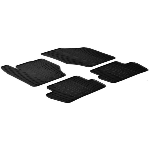 Gumové Autokoberce Gledring Citroen DS4 2011-2018-image