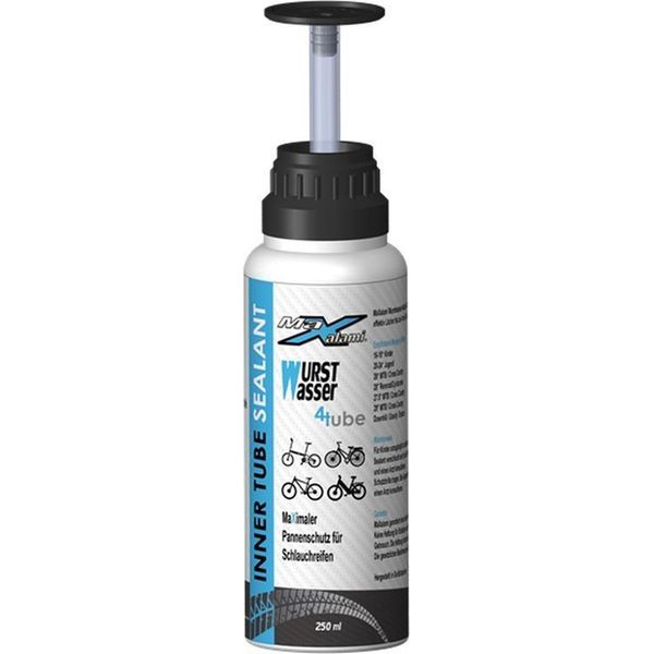 Maxalami Liquido Antiforatura Salsiccia Acqua 4Tubi 250Ml-image