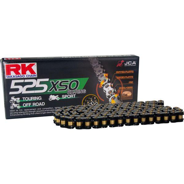Catena Rk BL525XSO Nero Vendita, 116 Maglie-image