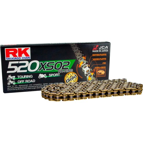 Catena Rk GB520XSO2, 110 Maglie-image