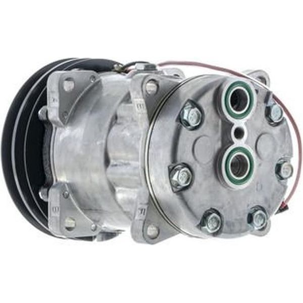 Compressore Climatizzatore 12 V Ø 140 Mm Mahle Per Massey Ferguson Mf 3600 E Altri Modelli-image