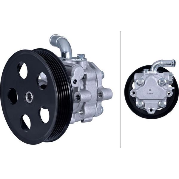 Pompa Idraulica Sterzo Idraulico 110 Bar Hella Per Audi A4 E Altri-image