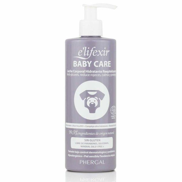 Phergal Elifexir Baby Care Leche Corporal Hidratante Reepitelizante 400 Ml-image