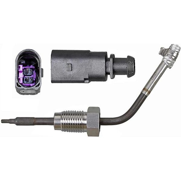 Sensore Temperatura Gas Di Scarico 690Mm Sensore Ptc Metzger Per Seat Cordoba (6L2)-image