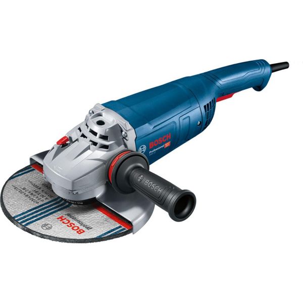 Bosch Gws 22-230 J Set Professional - Winkelschleifer - 2200 W - 230 Mm-image