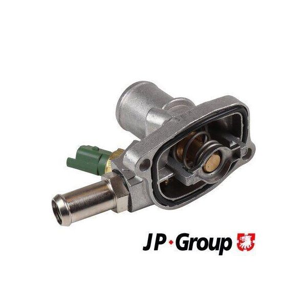 Jp Group Alloggiamento Del Termostato Alloggiamento Del Regolatore Del Liquido Di Raffreddamento 3314500400 Per Ford Ka (RU8)-image