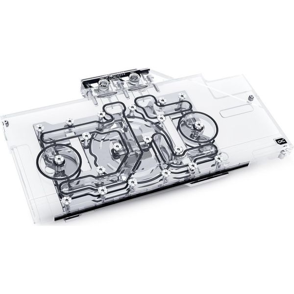 Alphacool Eisblock Aurora Acryl GPX-A Radeon Rx 6800 Nitro+ Con Piastra Posteriore Pht Eol (11962)-image