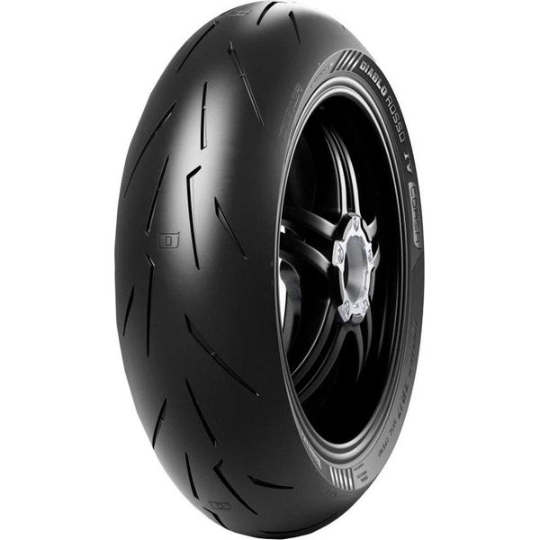 Pirelli Diablo Rosso Iv Corsa 190/55 R17 M/C Tl 75(W) Bsw Posteriore-image