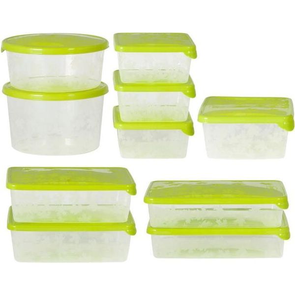 Branq Set Di Vasetti Per Alimenti Rukkola - 10 Pz-image